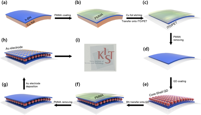 Development of a Transparent and Flexible Ultra-Thin Memory Device